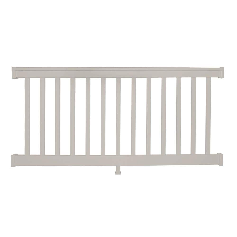 Vanderbilt 3 ft. H x 8 ft. W Tan Vinyl Railing Kit price history on PriceWatchPro
