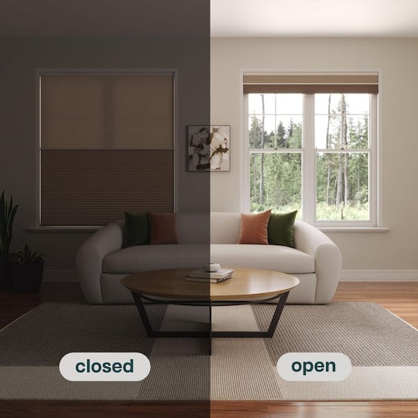 Cordless Sun Up Sun Down Cellular Shades