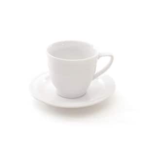 Essentials Hotel 8.6 oz. Porcelain Teacup and Saucer