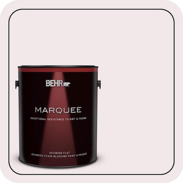 BEHR MARQUEE 1 gal. #W-B-620 Frosty Morning Flat Exterior Paint & Primer