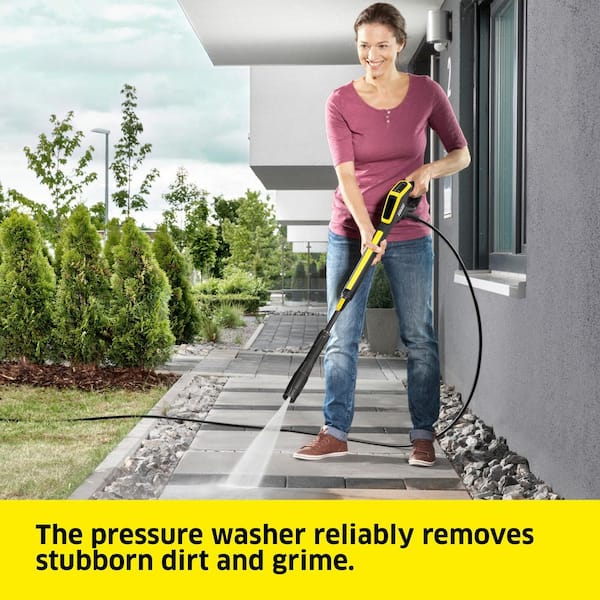 Karcher 2500 Max PSI 1.55 GPM K 5 Power Control CHK Cold Water