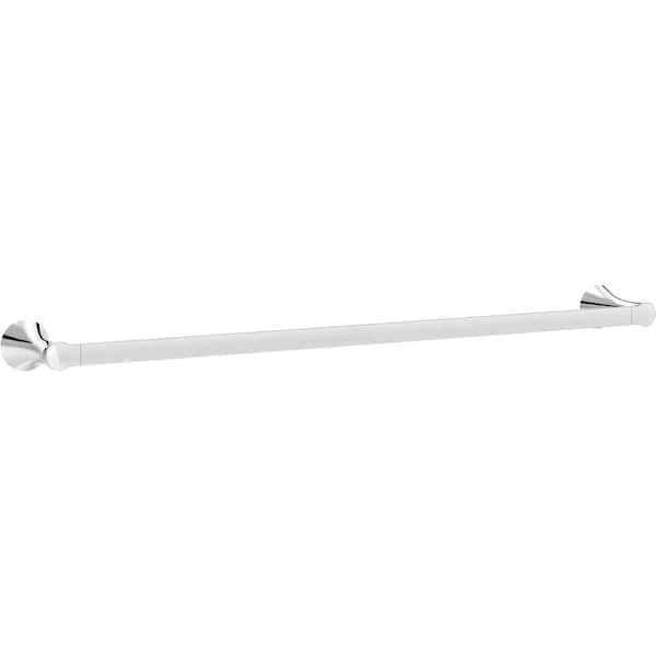 Delta Greydon 24 in. Wall Mounted Towel Bar Bath Hardware Accessory in Polished Chrome
