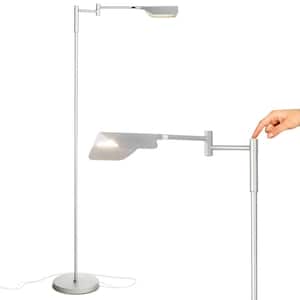 Brightech Lightview Pro 2-in-1 XL 51 in. White Industrial 1-Light 3-Way  Dimming LED Floor Lamp with Interchangable Table Base KJ-NWQP-WFSU - The  Home Depot