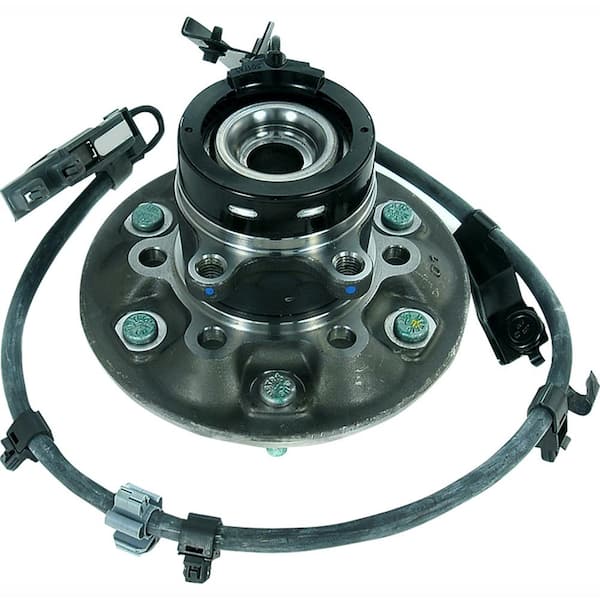 Timken Front Left Wheel Bearing and Hub Assembly fits 2006-2008 Isuzu i-290 i-370 i-280
