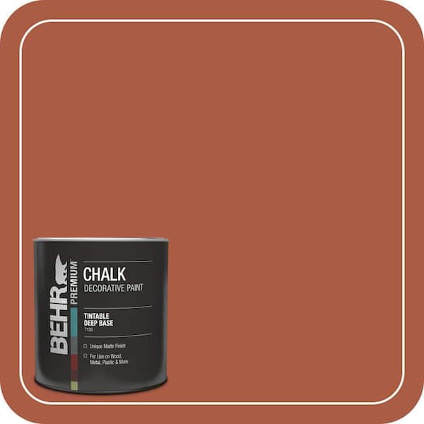 1 qt. #M190-7 Colorful Leaves Interior Chalk Finish Paint