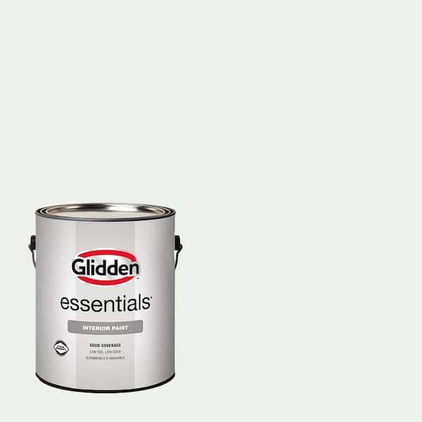 Glidden Essentials 1 gal. PPG1137-1 Spring Rain Semi-Gloss Interior Paint