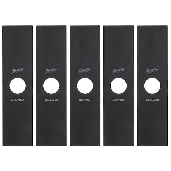 Milwaukee 8 in. Replacement Edger Blade (5-Pack) Milwaukee 8 in. Replacement Edger Blade (5-Pack)