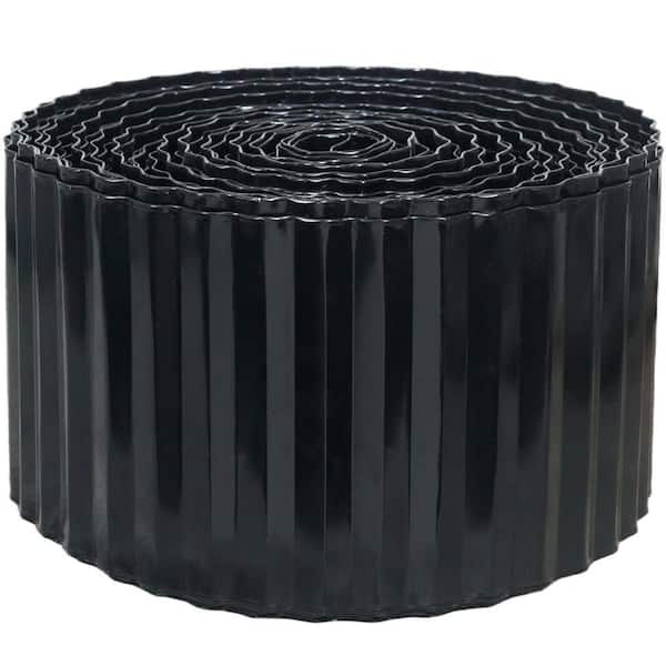 MOEPISY 6 in. H x 1200 in. L x 0.05 in. W Metal Landscape Edging