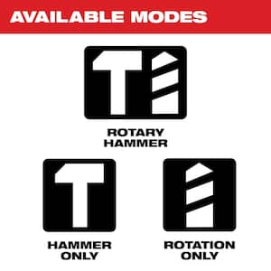 8 Amp Corded 1 in. SDS D-Handle Rotary Hammer