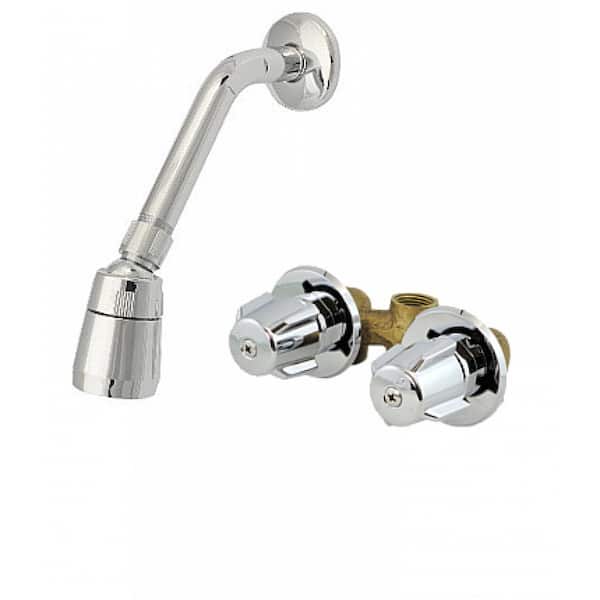 Unbranded Roxy 8 in. W 3 Jet Shower Tower in Chrome 16GS-34913