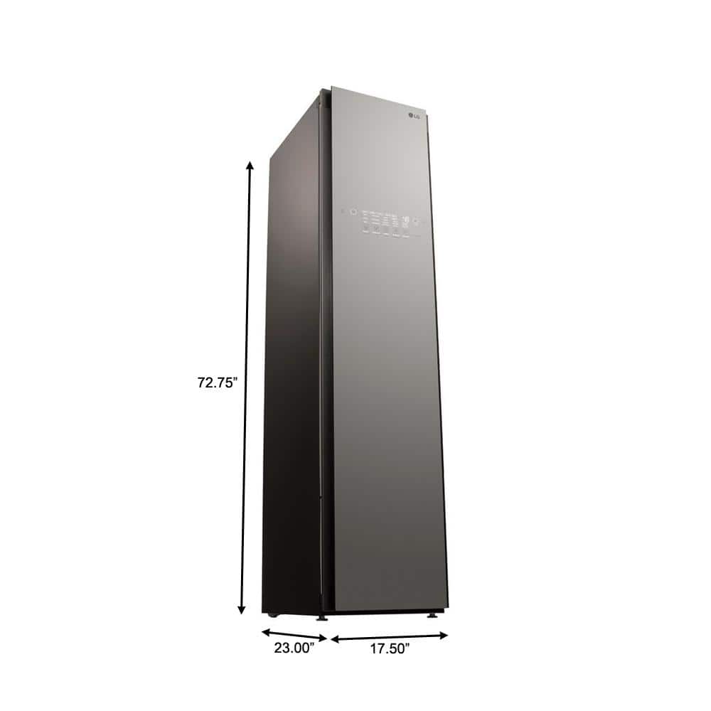 Smart Silver Mirror Finish Steam Drying Cabinet