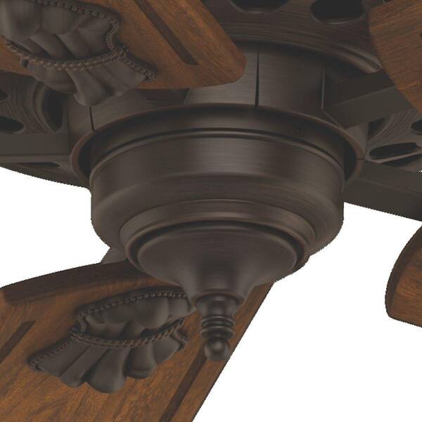 Brushed Cocoa Bronze Ceiling Fan 