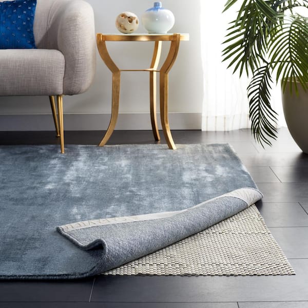 Non Slip Rug Pad PVC Carpet Sheet Anti-skid Met Hardwood Floors