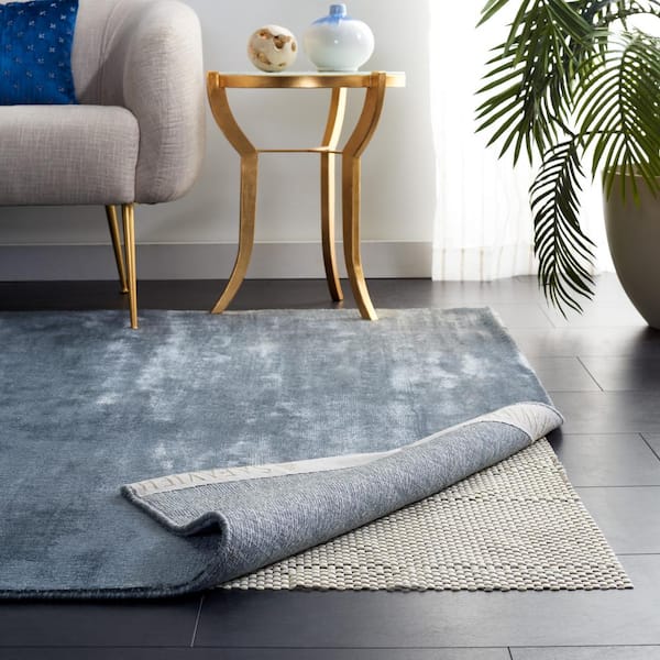 Grid White 5 ft. x 8 ft. Interior Non-Slip Grip Dual Surface 16 in. Thickness Rug Pad
