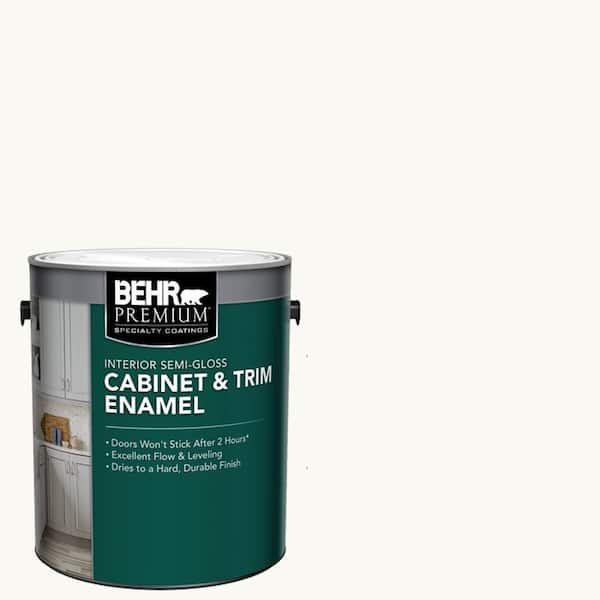 BEHR PREMIUM 1 gal. Deep Base Semi-Gloss Interior Cabinet and Trim Paint