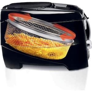 Roto Fry Cool Touch Low Oil Deep Fryer