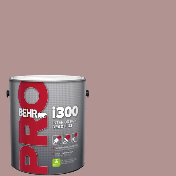 BEHR PRO 1 gal. #MQ1-46 Antoinette Dead Flat Interior Paint