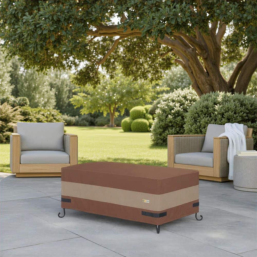 Duck Covers Ultimate 56 in. Rectangle Fire Pit Cover