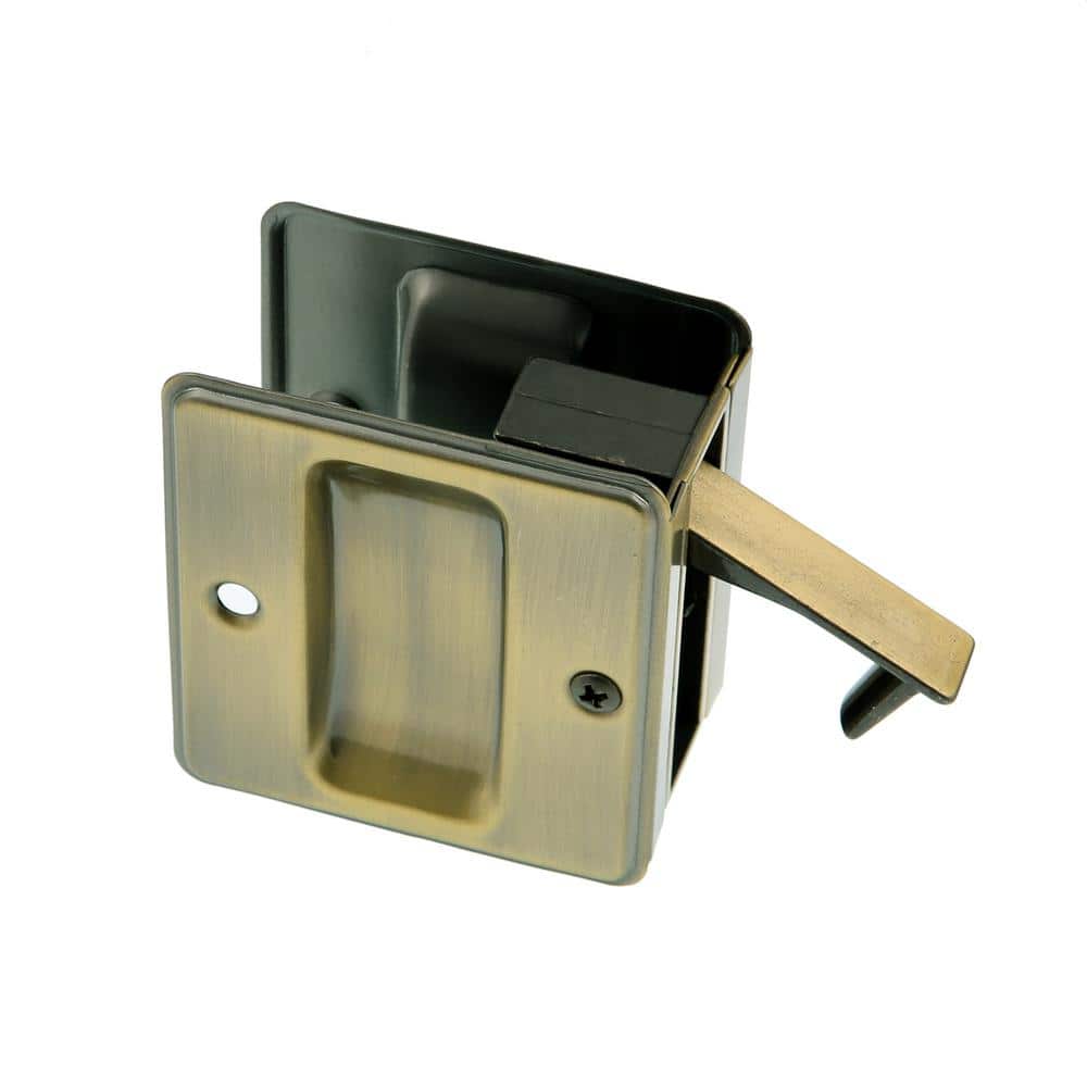 Antique Brass Pocket Passage Pull price history on PriceWatchPro