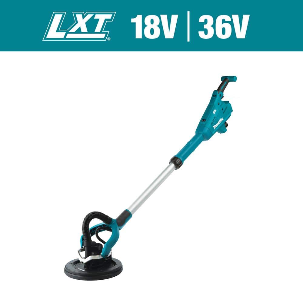 Makita 18V LXT Lithium-Ion Brushless Cordless 9 in. Drywall Sander, AWS  Capable (Tool Only) XLS01ZX1 - The Home Depot