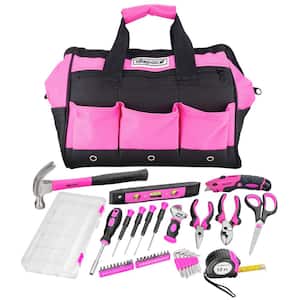 Home and Office Essentials Tool Set with Tool Bag (43-Piece)