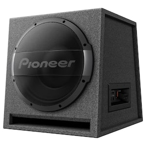 12 in. Ported-Enclosure Powered Subwoofer System