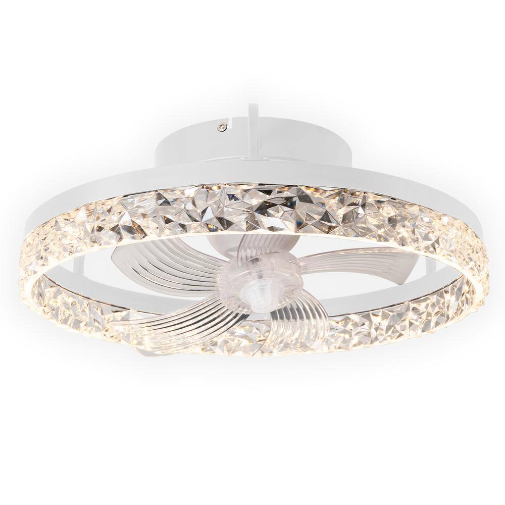 19.7In Classic Ceiling Fan with Light