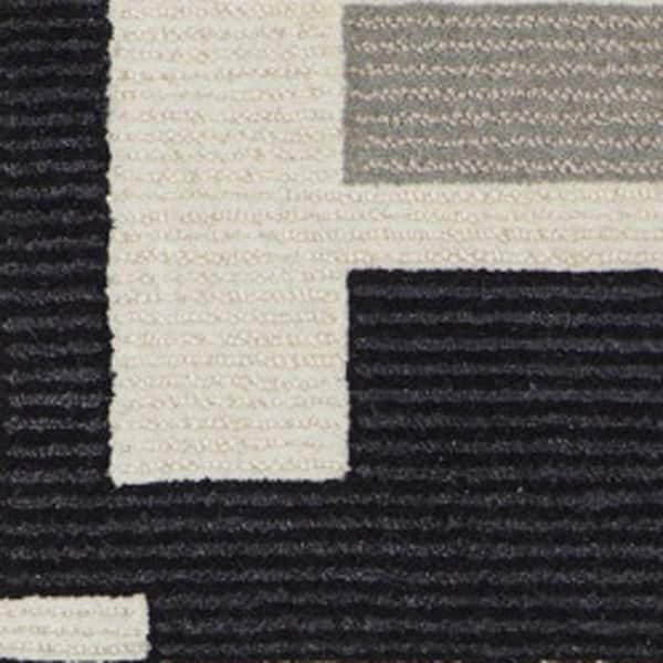 Ivory Abstract 12 ft. x 15 ft. Area Rug