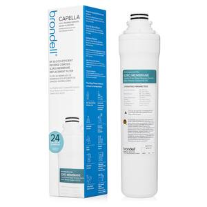 Capella Eco-Efficient E2RO Reverse Osmosis Membrane Replacement Filter