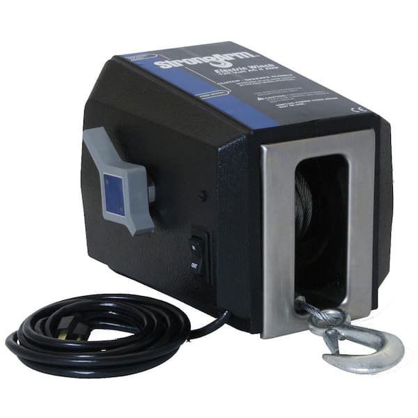 StrongArm SA-Series Electric Winch SA5000AC - 120V AC, 1200 lb.