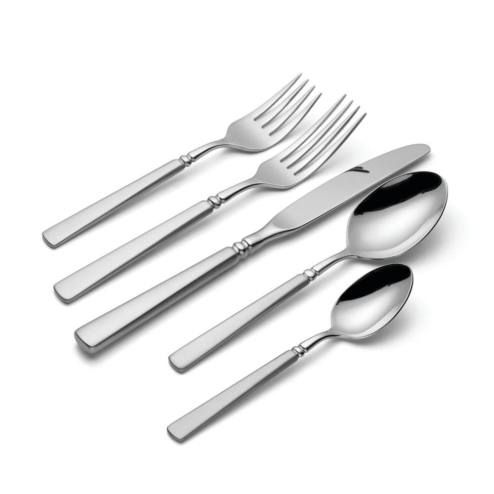Oneida Satin Easton 20 Piece Fine Flatware Set, Service for 4