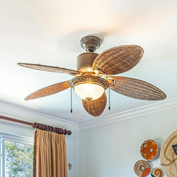 120 in. Bronze Ceiling Fan Pull Chains with Connector for Light Fixture Extension and DIY Crafts 20-Pack