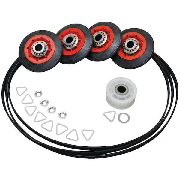 Replacement Dryer Drum Roller/Idler/Belt Kit for Whirlpool Part Number 4392067
