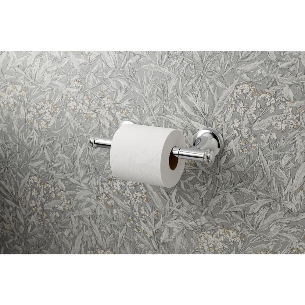 Bellera Polished Chrome Pivoting Toilet Paper Holder