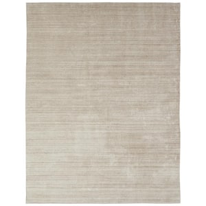 Beige 9 ft. x 12 ft. Area Rug