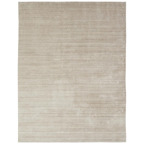 KALATY Beige 9 ft. x 12 ft. Area Rug