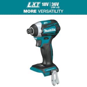 18V LXT Lithium-Ion Brushless 1/4 in. Cordless Quick-Shift Mode 3-Speed Impact Driver (Tool Only)