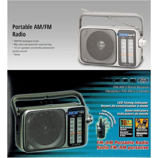 EKIEUDL Portable AM/FM Radio, Battery Operated Analog Radio EKIEUDL Portable AM/FM Radio, Battery Operated Analog Radio
