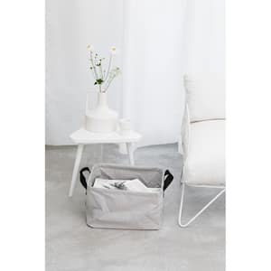 9.2 Gal. (35L) Gray Foldable Laundry Basket