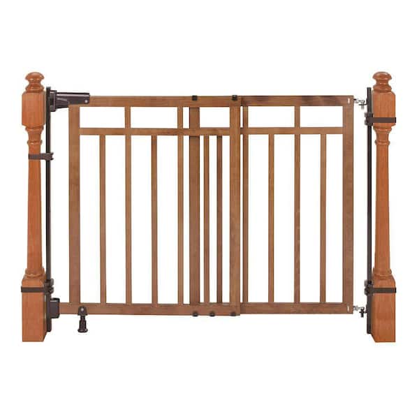 Banister to Banister Gate Mounting Kit, Accommodates Most Hardware and Pressure Mount Baby Gates, 37 in. Tall