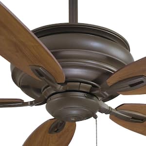 Timeless 54 in. Indoor Oil Rubbed Bronze Ceiling Fan