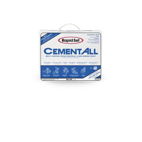 Rapid Set 25 lbs. Cement All Multi-Purpose Construction Material