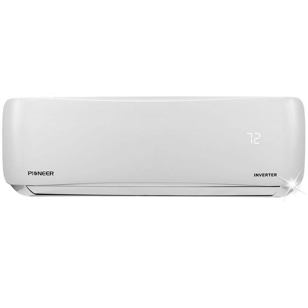 Pioneer 12000 BTU White Wall Mount Ductless Mini Split Heat Pump