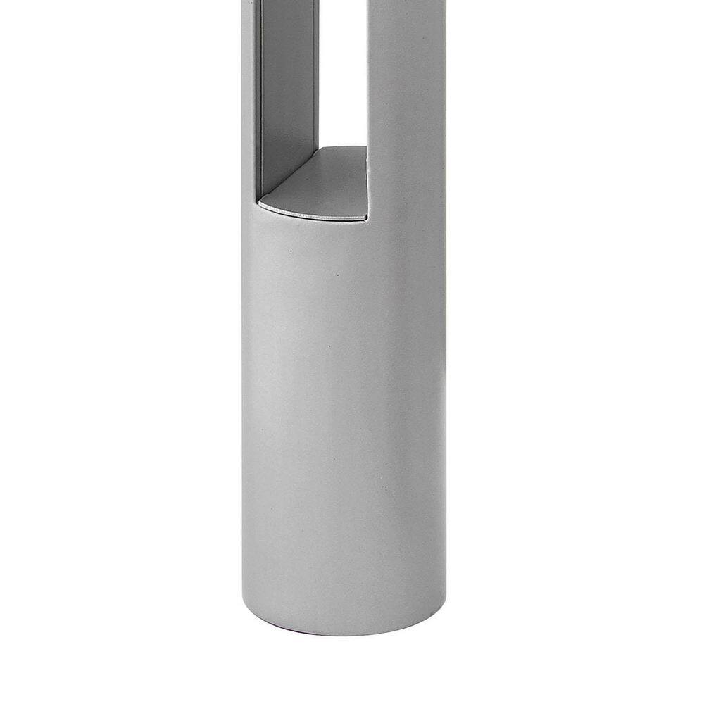 Titanium LED Pathway Bollard Light with Etched Lens