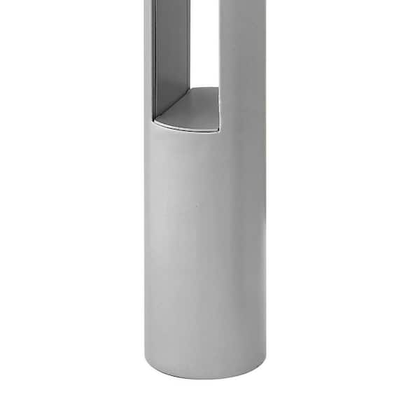 HINKLEY - Atlantis Hardwired Titanium Gray Bollard Light