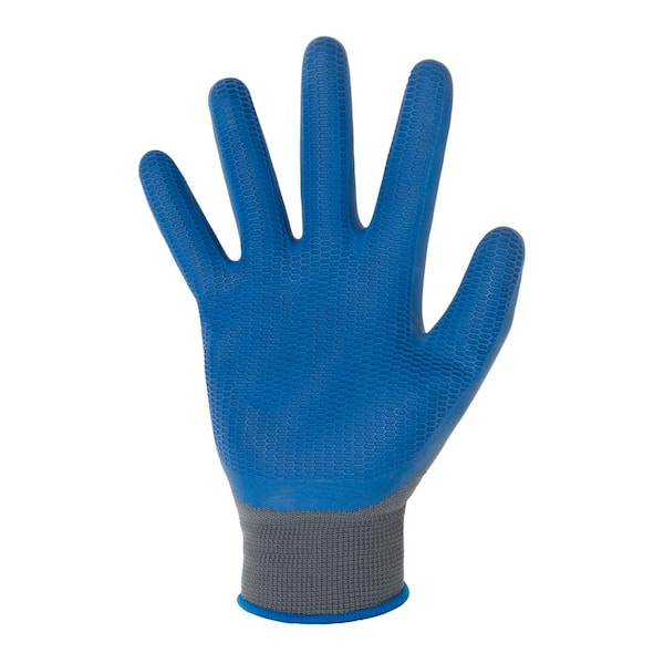 Cordova - General Purpose Work Gloves: Large, Micro-Foam Nitrile-Coated  Polyester - 39487384 - MSC Industrial Supply