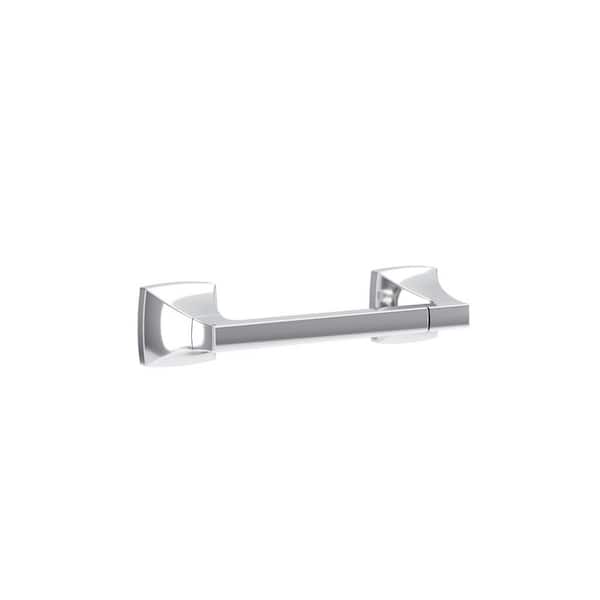 Symmons Oak Wall Mounted Toilet Paper Holder in Polished Chrome