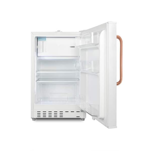 Haier 2.7-cu ft Mini Fridge Freezer Compartment (White) at