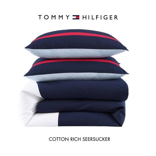 Tommy Hilfiger Iconic Anniversary 3-Piece Navy/Red/White Cotton