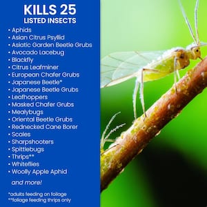 32 oz. Concentrate Fruit, Citrus and Vegetable Insect Killer Control